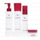 Courage - Moist Skin Care Set: Cleansing Gel 200ml + Rising Cream 30g + Lotion 200ml + Layer Wrap 120ml 4 Pcs