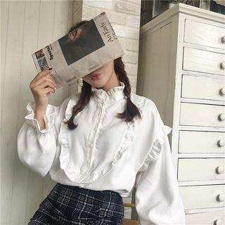 Wooden Ear Long-sleeved Shirt