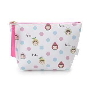 Pekochan Cosmetic Pouch (fruit) One Size