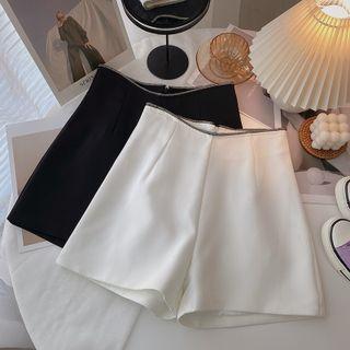 Two-tone A-line Shorts