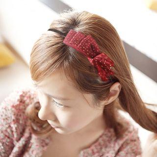 Stitched Bow Hair Band
