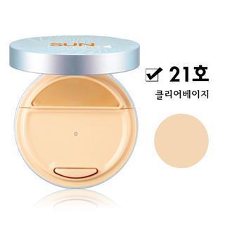 Cathy Cat - Aqua Sun Foundation Ex Spf 50 Pa+++ Clear Beige - No. 21