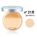 Cathy Cat - Aqua Sun Foundation Ex Spf 50 Pa+++ Clear Beige - No. 21