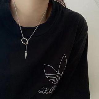 Pendant Alloy Necklace As Figure Shown - One Size