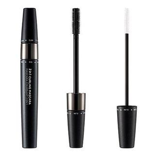 The Face Shop - 2 In 1 Curling Mascara - 2 Colors #02 Brown