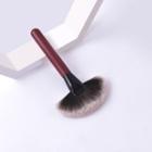 Makeup Brush 1-t-01-532 - 1 Pc - Maroon - One Size