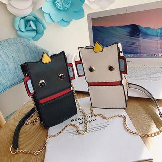 Cartoon Robot Crossbody Bag
