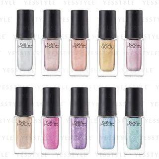 Kose - Nail Holic Future Metal 5ml - 10 Types
