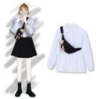Crinkled Shirt / Belt Bag