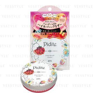Pdc - Pidite Clear Smooth Powder L Spf 22 Pa+++ (light Clear Beige) 27g