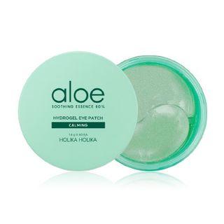 Holika Holika - Aloe Soothing Essence 80% Hydrogel Eye Patch 60pcs 60pcs