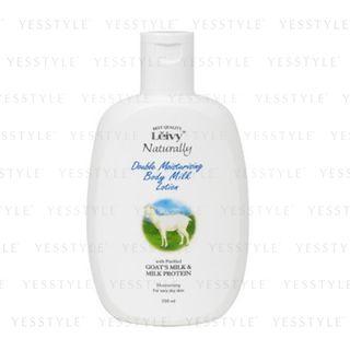 Axis - Leivy Naturally Double Moisturising Body Milk Lotion With Purified Goats Milk And Milk Protein 250ml