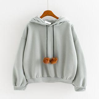 Pompom Hoodie