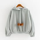 Pompom Hoodie