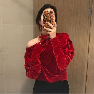 Plain Halter Blouse