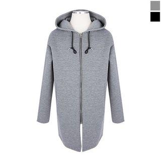 Long Hoodie Zip-up