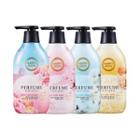 Happy Bath - Perfume Body Wash - 4 Types Romantic Cherry Blossom