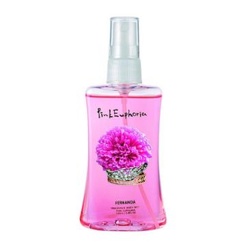 Fragrance Body Mist Pink Euphoria (fresh Sweet From Juicy Fruits) 100ml