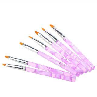 Manicure Painting Brush Set (7pcs)