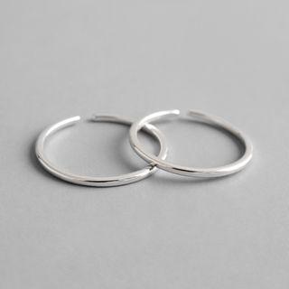 S925 Sterling Silver Ring As Shown In Figure - One Size
