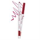 Missha - Silky Lasting Lip Pencil (royal Carpet) 0.25g