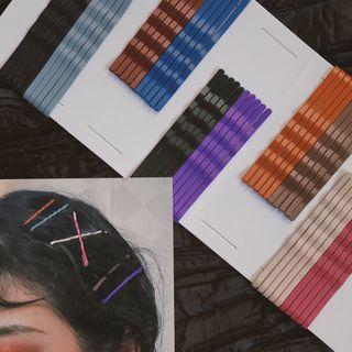 Color Hair Pin 801 - As Shown In Figure - One Size