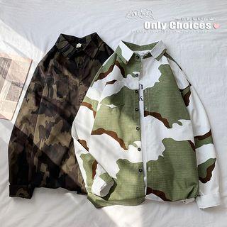 Long Sleeve Camo Shirt
