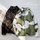 Long Sleeve Camo Shirt