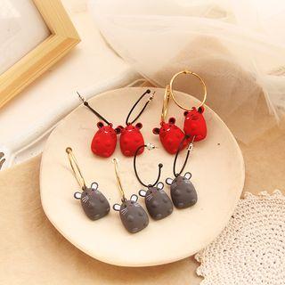 Mouse Drop Earring