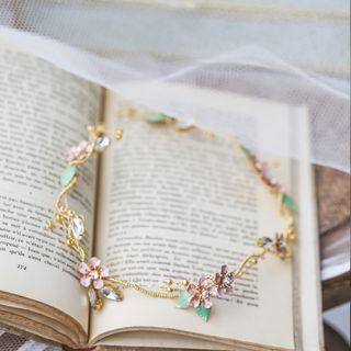 Floral Tiara / Headpiece