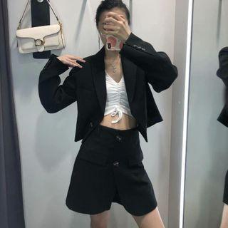 Cropped Blazer / Skort / Set
