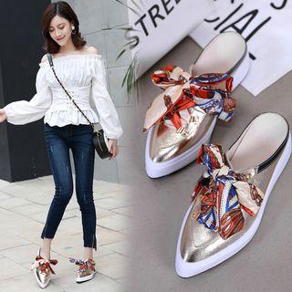Pointed Platform Mules