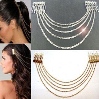 Chain Hair Clip