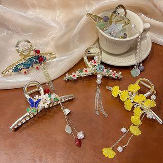 Flower Chain Hair Claw