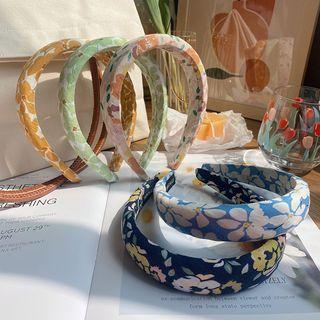 Flower Face Wash Headband (various Designs)