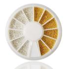 Beaded Nail Art Decoration Box 12g-13 - One Size