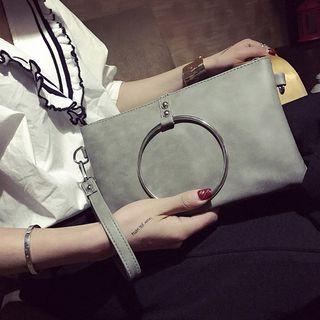 Ring Detail Clutch