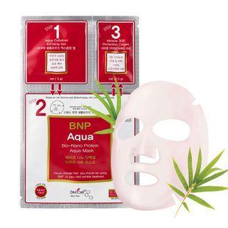 Dm.cell - Bnp Aqua 3 Step Skin Renewal Mask Set 5 Pcs