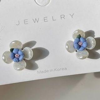 Flower Acrylic Earrings
