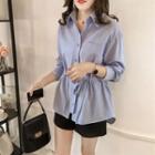 Loose Fit Long Long Sleeve Blouse