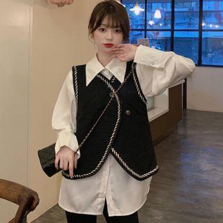 Button-up Vest / Shirt