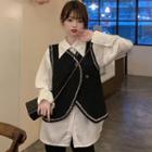 Button-up Vest / Shirt