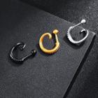 Tentacle Open Hoop Earring