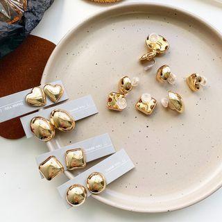 Polished Alloy Earring (various Designs)