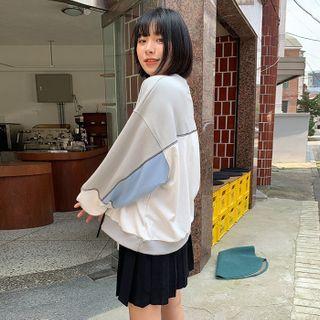 Woolen Knit Mini Pleat Skirt Black - One Size