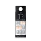Macqueen - T.i.p. Lux Like Gel Nail Tip (#608 Glam Gray) 24pcs