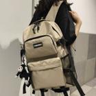 Monkey Charm Backpack