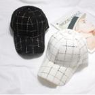 Glitter Tweed Baseball Hat