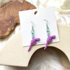 Pistol Dangle Earring