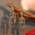 Skeleton Drop Earring